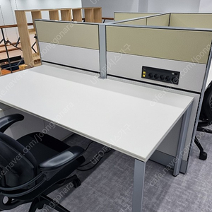 퍼시스 책상 세트 FX-1 1200, 1400 책상,이동서랍-사무용,사무실책상