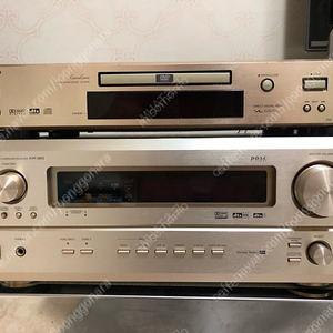 데논 AVR-3803 / 와피데일 EVO-8 스피커