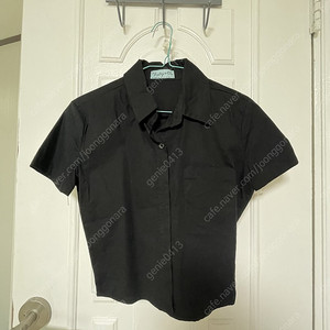 페일제이드 드레스 반팔셔츠(블랙)