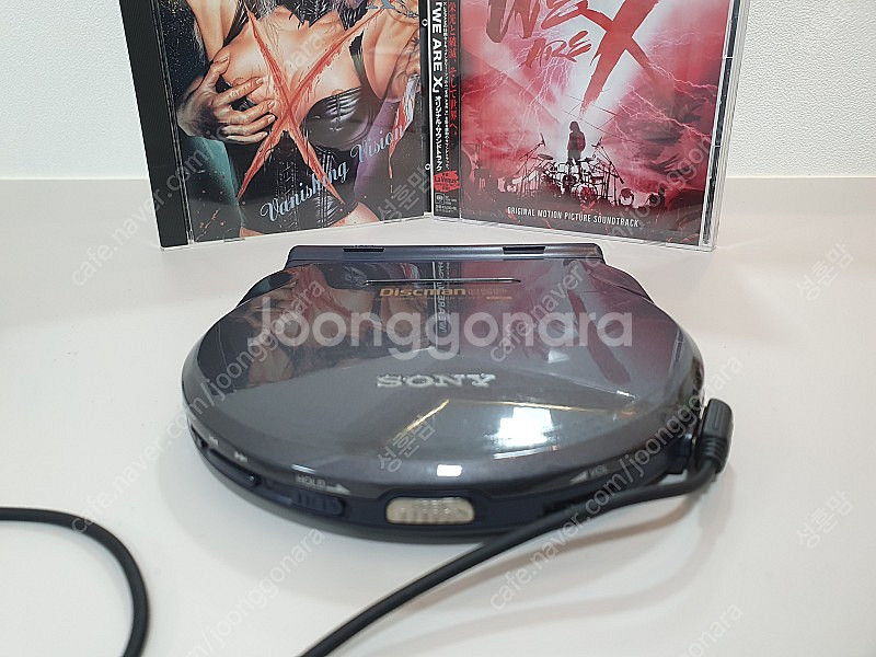소니 SONY D-777 디스크맨--2