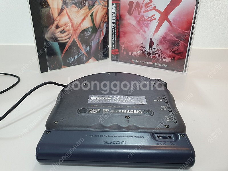 소니 SONY D-777 디스크맨--4