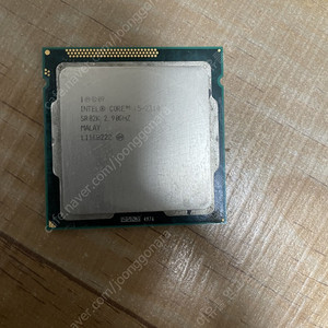 CPU i5 2310 메인보드 인텔쿨러 포함