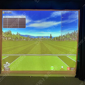 골프 스크린 연습타석기 판매