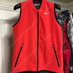 Nike Golf 나이키 골프 여성 골프 바람막이 조끼 베스트 집업 자켓