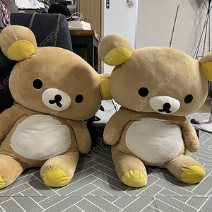 대형 리락쿠마 인형