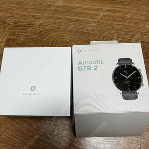 Amazfit GTR2 스테인레스