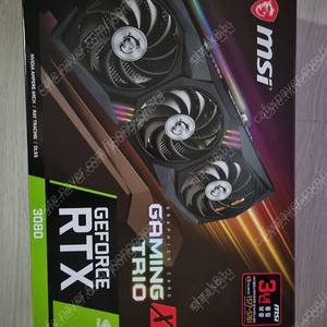 rtx3080 10G Gamming X trio 팝니다