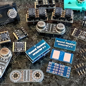 Sound Opamp] 헤드폰앰프 DAC 앰프 음질 업글용 오피앰프 여러가지 ( OPA627BP 신규 입고 )