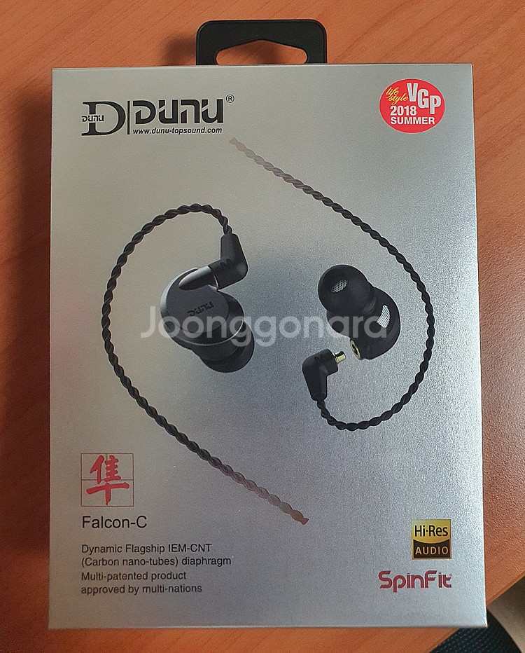 두누 팔콘C 이어폰 DUNU falcon--1