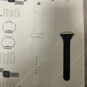 애플워치 40mm 스포츠루프 블랙, 화이트 두종류 팝니다