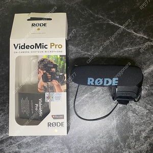 로데 비디오 로데 샷건마이크 rode videomice pro _ 유투브 중급자 마이크_최고급음질