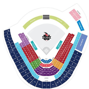 [KT 위즈 vs 롯데 자이언츠] 7/9(토) 3루 응원 지정석 양도 합니다