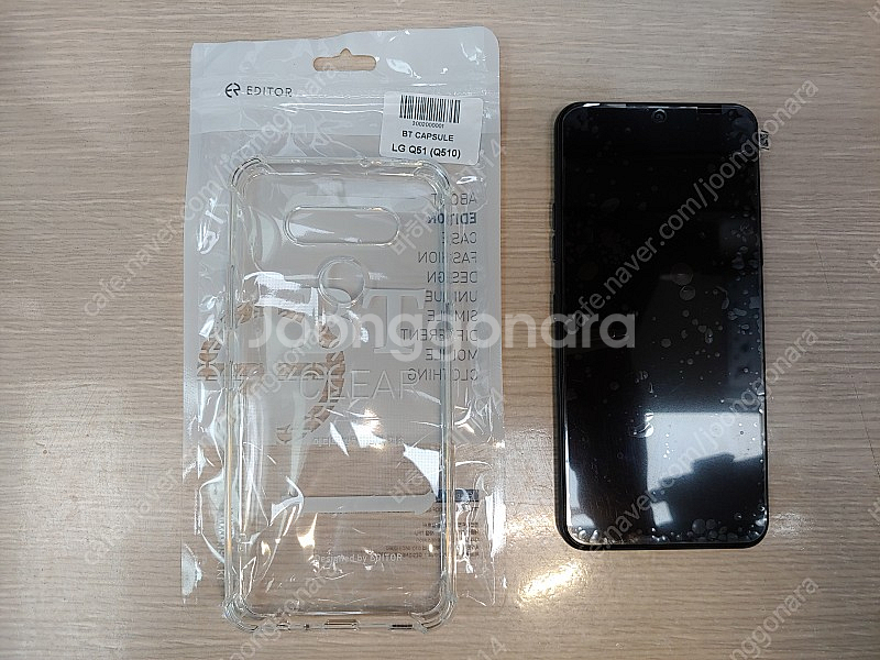LG Q51 / 거의 새것 S+ 등급? / 보증 남음 ...--0