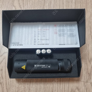 Led lenser t2 새제품 팝니다