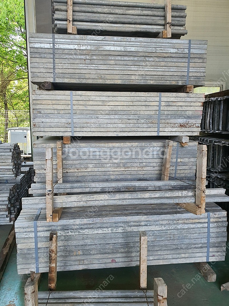중고 50*50 1.8T 사각파이프 4m,3m ,2m ...--0