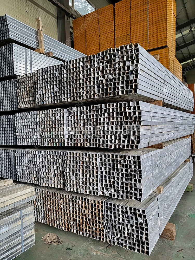 중고 50*50 1.8T 사각파이프 4m,3m ,2m ...--2