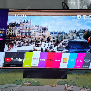 LG OLED 55인치 TV (패널교체)^^