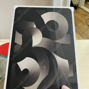 아이패드 에어 5세대 스타라이트 미개봉 팝니당