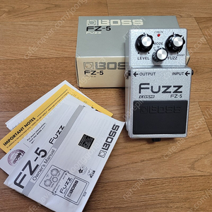 이펙터 BOSS FUZZ FZ-5