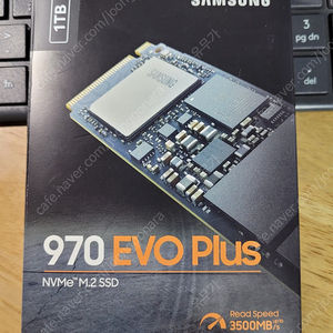 삼성정품 SSD 1TB, 970 EVO M2 NVMe