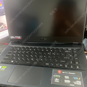 MSI GE66 Raider RTX3070 게이밍노트북(대전)