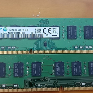 구형PC 본체 (i3 8100, i7 6700)와 DDR3 양면램 판매합니다