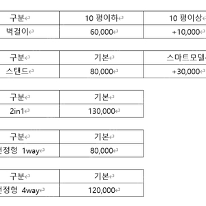 스탠드 에어컨 청소