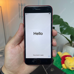 아이폰8 레드 에디션 64GB 공기계 기스x 흠집x 상태 최상 [카플레이 네비용으로만 사용]