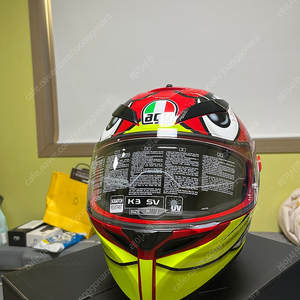 헬멧 AGV k3sv birdy 제품 + 비모토v9s팝니다