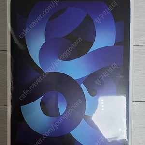 (미개봉 새상품)아이패드 에어5 64G 블루 판매합니다.