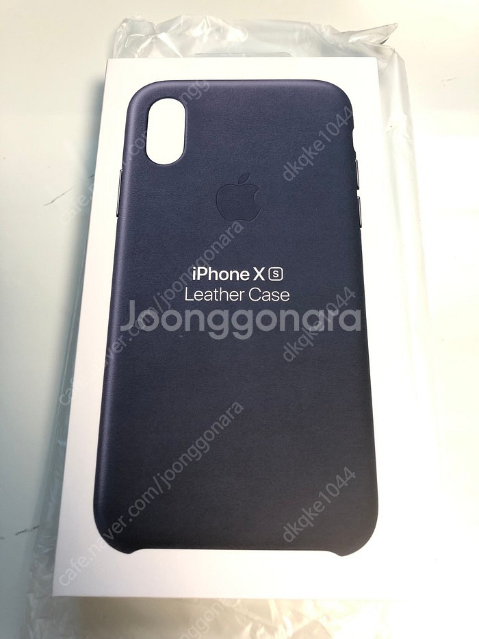 아이폰Xs / XS Max 애플정품가죽케이스 (새제품,...--4