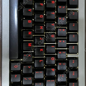 tx75v2 그레이 + gmk 데모닉 판매합니다.