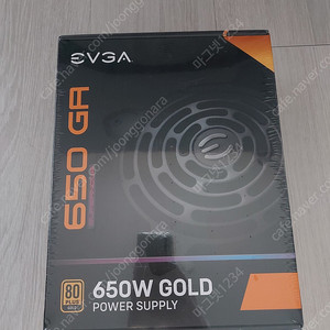 EVGA SUPERNOVA 650 GA 80PLUS GOLD 파워 미개봉 새제품