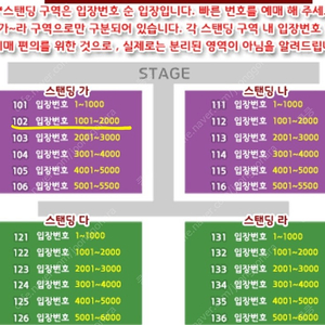 싸이 흠뻑쇼 여수 스탠딩 sr 가구역 2연석