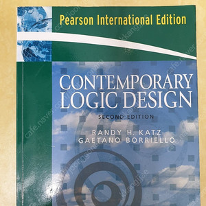 contemporary logic design second edition (Randy H.katz Gaetano Borriello)