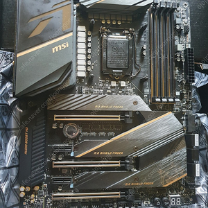 z490 msi ace 보드싸게팝니다