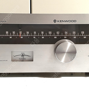 [JAPAN 빈티지] 캔우드 KENWOOD (Trio) 아날로그 튜너 (작동 동영상)