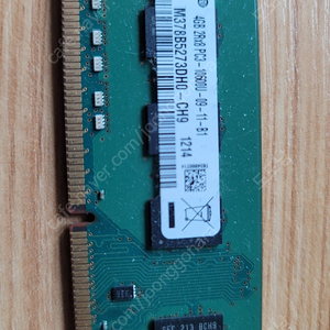 4g ddr3 10600 12800 메모리 3개 판매