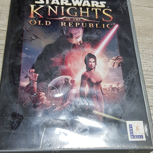 [부산] 고전 PC 게임 스타워즈 기사단1 STAR WARS KNIGHTS OF THE OLD REPUBLIC(CD 4장) 팝니다.