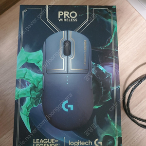 로지텍 G PRO X LOL 에디션 무선마우스 팝니다