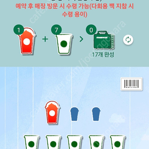 스타벅스 프리퀀시 일반7 팝니다