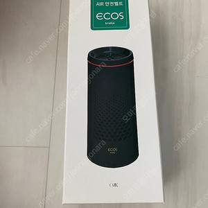 ECO5 mini 공기 살균 탈취 청소기 차량용 공기청정기 새제품 판매합니다