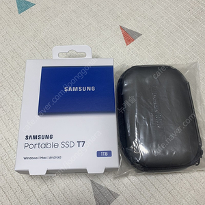 삼성 정품 포터블 SSD 1TB