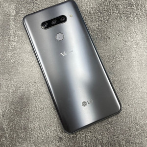 LG V40 128기가 그레이 미파손 가성비 잔상있는폰 6만원 판매합니다