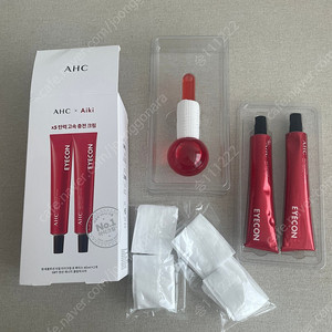 AHC 아이크림 판매합니다. (아이키에디션) 45ml x2개 + 쿨링마사지기