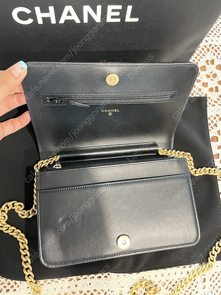 샤넬 woc 보이 빈티지--2