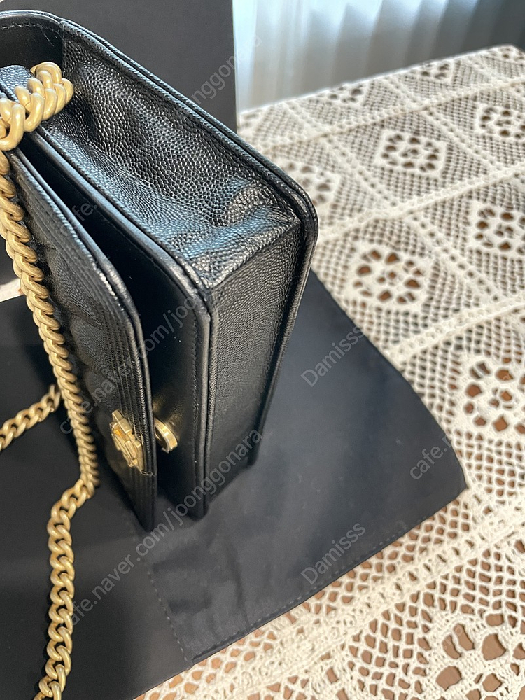 샤넬 woc 보이 빈티지--4