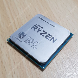 AMD Ryzen 1700x 8코어 CPU[단품] 팝니다