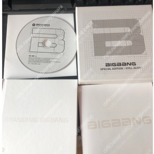빅뱅(BIGBANG) 스페셜 에디션 (SPECIAL EDITION 'STILL ALIVE') 앨범 CD 팝니다.[중고]