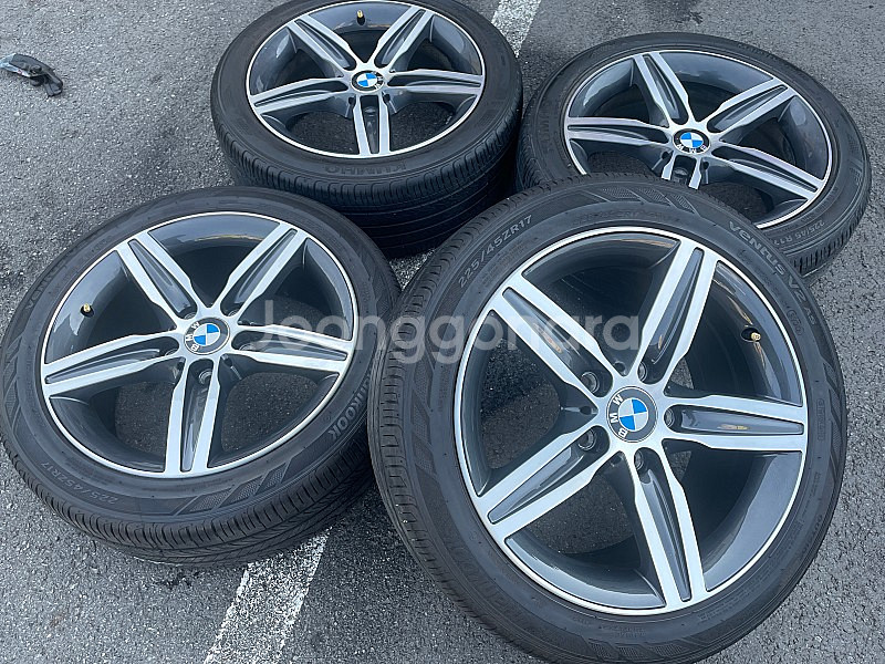 BMW 118D 17인치 순정 397 휠타이어 225 ...--0